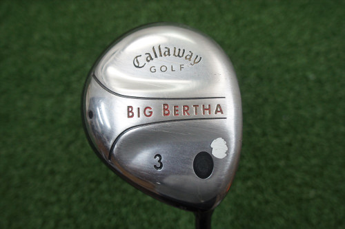 Callaway Big Bertha 2004 16 Degree 3 Fairway Wood Regular Flex 160994 Used IO2