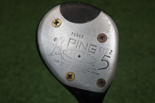 Ping Eye 2 5 Fairway Wood Regular Flex Steel 526467 G35