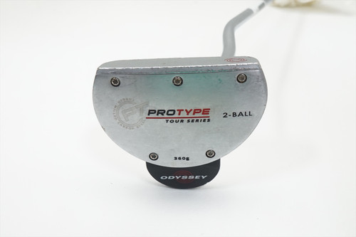 Odyssey Protype Tour Series 2-Ball 34" Putter Good Rh 0996693 Super Stroke Grip