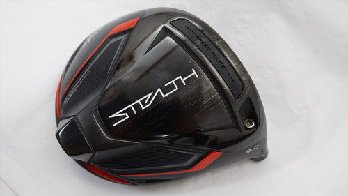 Taylormade Stealth 9* Degree Drive Club Head Only 993662 Taylormade Stealth 9* Degree Drive Club Head Only 993662
