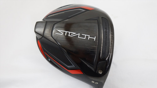 TaylorMade STEALTH ドライバー ヘッド 本体 Taylormade Stealth 9* Degree Drive Club Head Only 993662 - Mikes