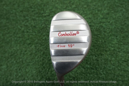 Ladies LH Controller Five 19* Degree 5 Fairway Wood Steel Ladies R137893 HB2-4-93 Ladies LH Controller Five 19* Degree 5 Fairway Wood Steel Ladies R137893 HB2-4-93