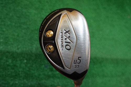 XXIO PRIME 9 23 DEGREE 5 Hybrid REGULAR FLEX NO.5 GRAPHITE 0704000 B44 XXIO PRIME 9 23 DEGREE 5 Hybrid REGULAR FLEX NO.5 GRAPHITE 0704000 B44