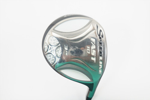 Adams Speedline Fast10 15° 3 Fairway Wood Ladies Flex Grafalloy 1006911 Good A45