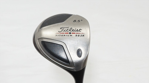 Titleist 983K 9.5° Driver Stiff Flex Ys-6 1025385 Good BY6 - Mikes Golf  Outlet