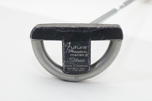 Scotty Cameron Futura Phantom Mallet 2 32" Putter Fair Rh 1009921 Super Stroke Scotty Cameron Futura Phantom Mallet 2 32" Putter Fair Rh 1009921 Super Stroke