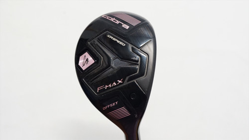 Cobra Womens F-Max FMax Airspeed Offset 29 Degree 6 Hybrid Ladies Flex 852447 Cobra Womens F-Max FMax Airspeed Offset 29 Degree 6 Hybrid Ladies Flex 852447