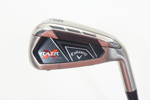 Callaway Razr X Tour 6 Iron Regular Flex Project X Steel 1011247 Excellent  J64