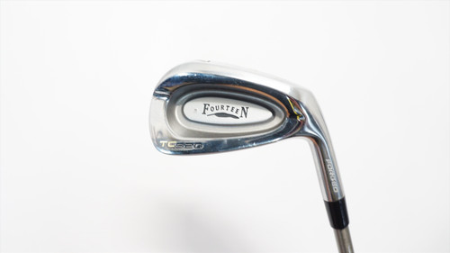 Fourteen Tc-920 7 Iron Stiff Flex Steelfiber I95 Graphite 0981822 Excellent Fourteen Tc-920 7 Iron Stiff Flex Steelfiber I95 Graphite 0981822 Excellent