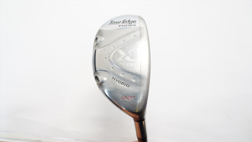 Tour Edge Exotics 22° 4H Hybrid Ladies Flex Ys 1012202 Good