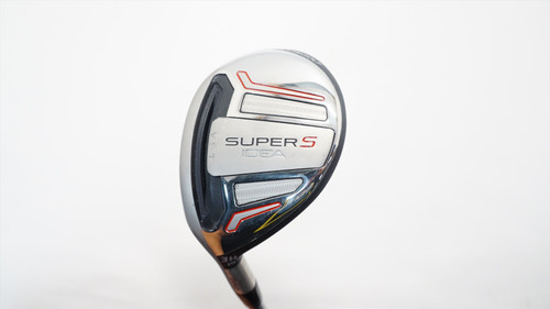 Adams Idea Super S 19° 3H Hybrid Regular Flex Super S 1012528 Mint Lefty Lh D43