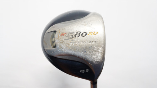 Taylormade R580 Xd 9.5° Driver Regular Flex M.A.S.2 1012801 Fair BY5