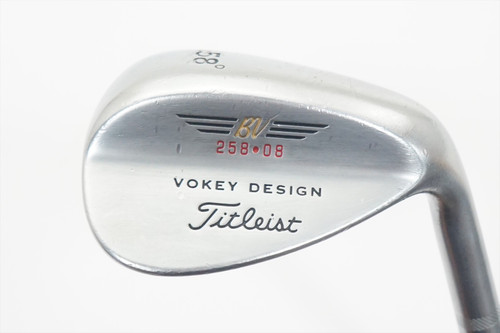 Titleist Vokey Tour Chrome Wedge 58°-8 Stock Stl 1006701