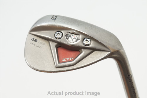 Taylormade Tp Xft Wedge 58°-9 Stock Stl 961382 Good WI1 Taylormade Tp Xft Wedge 58°-9 Stock Stl 961382 Good WI1