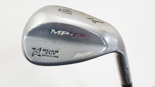 Mizuno Mp T-10 White Satin Wedge 60°-5 Dynamic Gold Stl 999941 Good B21 Mizuno Mp T-10 White Satin Wedge 60°-5 Dynamic Gold Stl 999941 Good B21