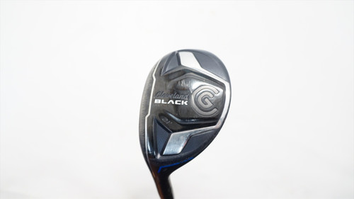 Cleveland Cg Black 2015 21° 4H Hybrid Regular Flex Bassara 1014378 Left Hand Lh Cleveland Cg Black 2015 21° 4H Hybrid Regular Flex Bassara 1014378 Left Hand Lh
