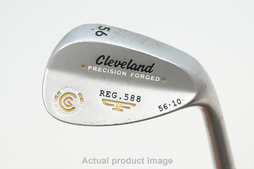 Cleveland 588 Forged Satin Wedge 56°-10 Wedge Tour Concept Stl 998605 Fair A53 Cleveland 588 Forged Satin Wedge 56°-10 Wedge Tour Concept Stl 998605 Fair A53