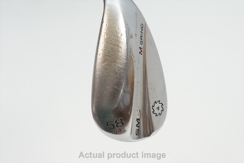 Titleist - タイトリスト SM6 58°バウンス8°   M GRIND Titleist Vokey SM6 Tour Chrome M Grind Wedge | Golf Avenue