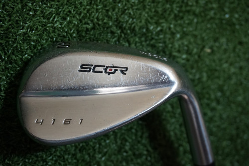 Scor 4161 Tru-Form 60 Degree Wedge Stiff Flex Steel 0527082 Right Handed WR26