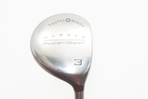 Taylormade Supersteel 3 Fairway Wood Regular Stock Shaft 1016008 Good HB6-10-33