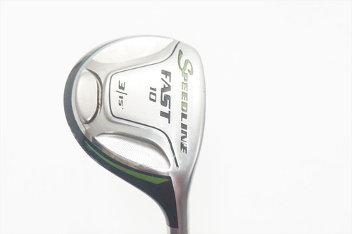 Adams Speedline Fast10 15° 3 Fairway Wood Regular Flex Wasabi 1016221 Good A24