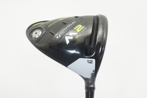 Taylormade M2 D-Type 12° Driver Senior Flex Fujikura Xlr8 Pro 56 1016191 IB6