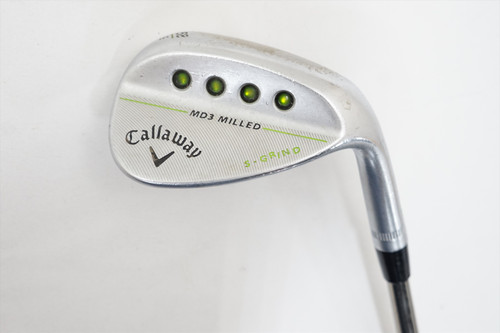 Callaway Md3 Milled Chrome Wedge 58°-9 S-Grind Stiff Recoil Graphite 1012297 B56 Callaway Md3 Milled Chrome Wedge 58°-9 S-Grind Stiff Recoil Graphite 1012297 B56