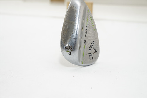 Callaway Md3 Milled Chrome Wedge 58°-9 S-Grind Stiff Recoil 