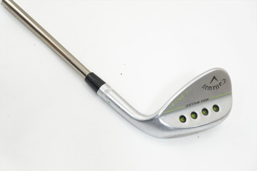Callaway Md3 Milled Chrome Wedge 58°-9 S-Grind Stiff Recoil