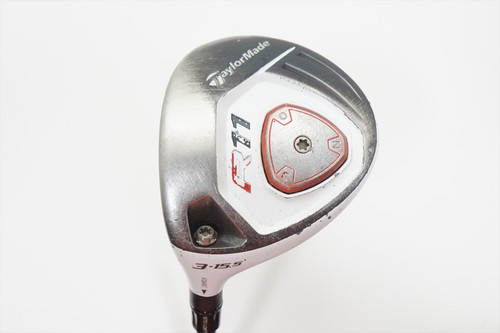 Taylormade R11 15.5° 3 Fairway Wood Regular Rip Phenom 1018002 Left Hand Lh E12