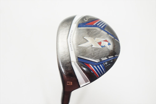 Callaway Xr 15° 3 Fairway Wood Regular Flex Project X 1018394 Good Left Hand H43