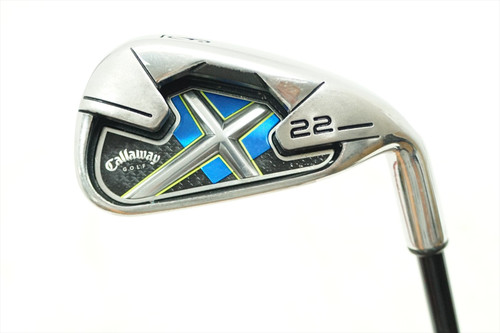 Callaway X-22 6 Iron Senior A Flex Graphite 0777049 Right Handed Golf Club J75