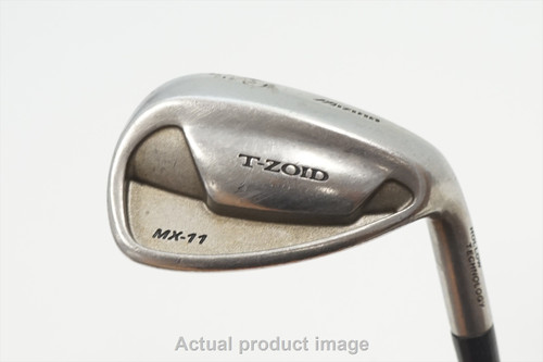 Mizuno Mx 11 Pw Pitching Wedge Regular Flex Exsar Blue Graphite 1013797 Good