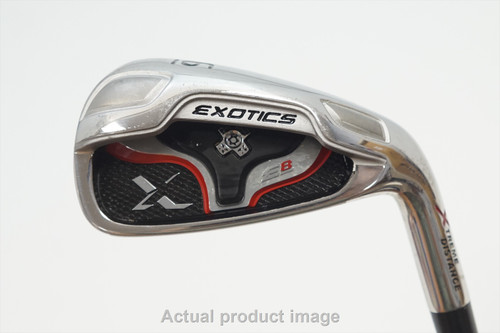 Tour Edge Exotics E8 6 Iron Regular Flex Recoil Graphite 0988898 Good J44