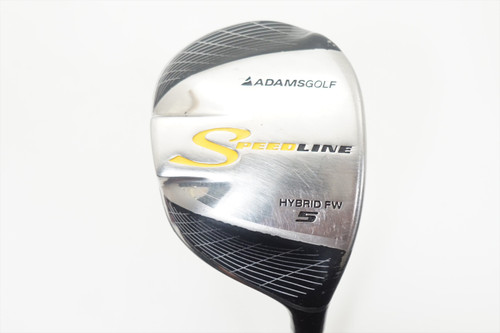 Adams Speedline 18° 5 Fairway Wood Stiff Flex Prolaunch Axis 1019138 Good A25