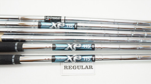 True Temper Xp 115 R300 33.75-35.75 Iron Shaft Set Pulls .355T 842468 -  Mikes Golf Outlet