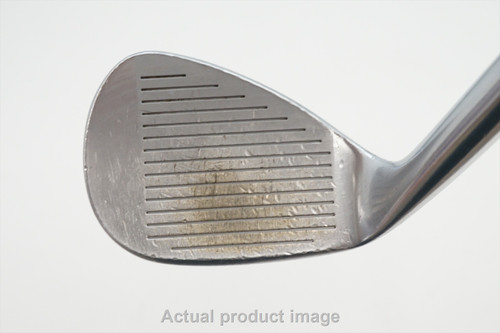Mizuno T20 Satin Chrome Wedge 56°-10 Stock Stl 1016291 Good B27