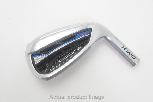 Cobra King RAD Speed One Length 42.0* Deg Pitching Wedge PW Club Head Only 10088 Cobra King RAD Speed One Length 42.0* Deg Pitching Wedge PW Club Head Only 10088