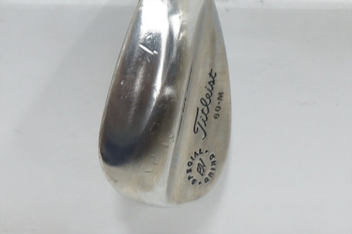 Titleist Special Refinished Wedge 60°- M-Grind Dynamic Gold 906433 Fair E51 Titleist Special Refinished Wedge 60°- M-Grind Dynamic Gold 906433 Fair E51