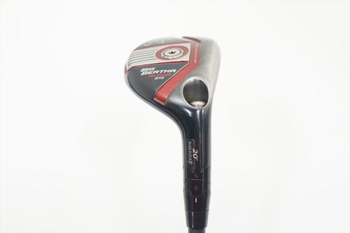 Callaway Big Bertha Alpha 815 20° 3H Hybrid Extra Stiff Flex Tour