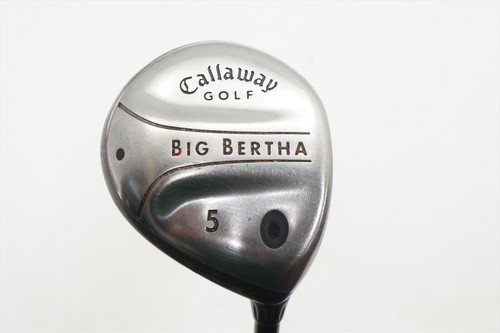 Callaway Big Bertha 2004 19° 5 Fairway Wood Regular Flex Rch 1021218 Good IO2