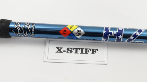 クラブ PROJECT X HZRDUS DR TaylorMade 70g NEW PROJECT X HZRDUS BLACK BLACKOUT 70 6.0 STIFF FLEX DRIVER SHAFT w/