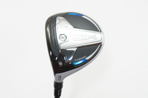 Taylormade Sim 15° 3 Fairway Wood Regular Flex Diamana 1022554 Mint Left Hand Lh Taylormade Sim 15° 3 Fairway Wood Regular Flex Diamana 1022554 Mint Left Hand Lh