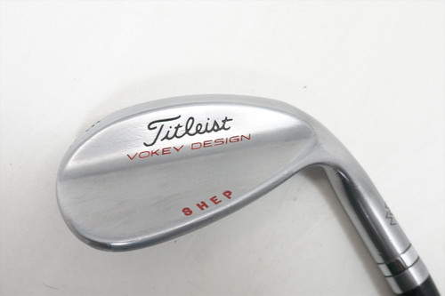 Titleist Vokey Wedgeworks Wedge 56°-12 D-Grind Stock Stl 1020581