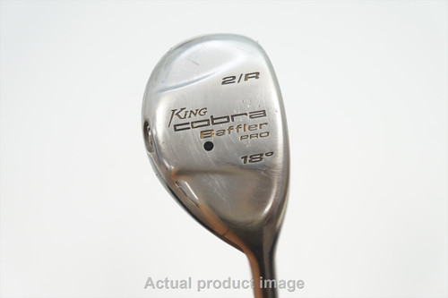 Cobra Baffler Pro 18° 2/R Hybrid Stiff Flex Speeder 1021198 Good A24 Cobra Baffler Pro 18° 2/R Hybrid Stiff Flex Speeder 1021198 Good A24