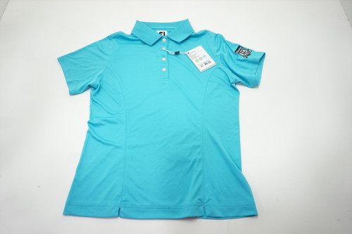 FootJoy Golf Performance Full-Zip Mid Layer Polo Womens Small Berry 601B New FootJoy Golf Performance Full-Zip Mid Layer Polo Womens Small Berry 601B New