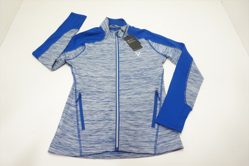 Levelwear Golf Aura With Logo Jacket Womens Small Tuscany/Cool Grey 613C Levelwear Golf Aura With Logo Jacket Womens Small Tuscany/Cool Grey 613C