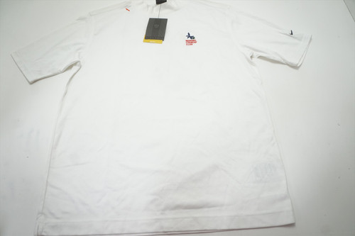 Nike Dri-Fit Polo Redding Country Club Boys Size XL White W/Logo 654A 942932 New Nike Dri-Fit Polo Redding Country Club Boys Size XL White W/Logo 654A 942932 New