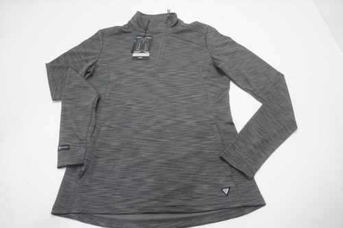 NEW Level Wear Golf Wave Pullover  Womens Size  Small Charcoal   648A 00939464