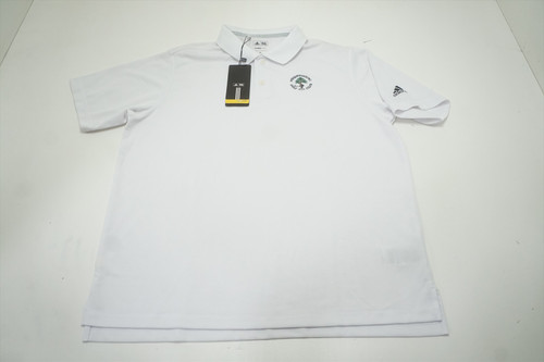 NEW Adidas Climalite Polo Wequetonsing Club1896 Boys Size XL White 655B 00943988